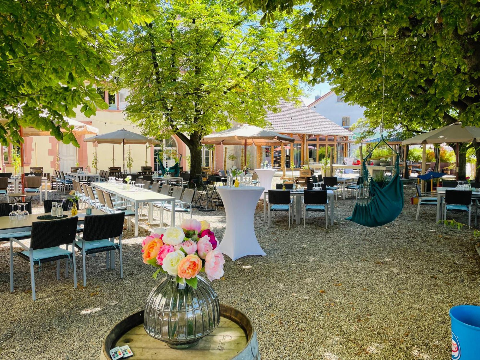 Zum Rayers Cafe-Restaurant & Boutique-Hotel Niederrotweil Dış mekan fotoğraf