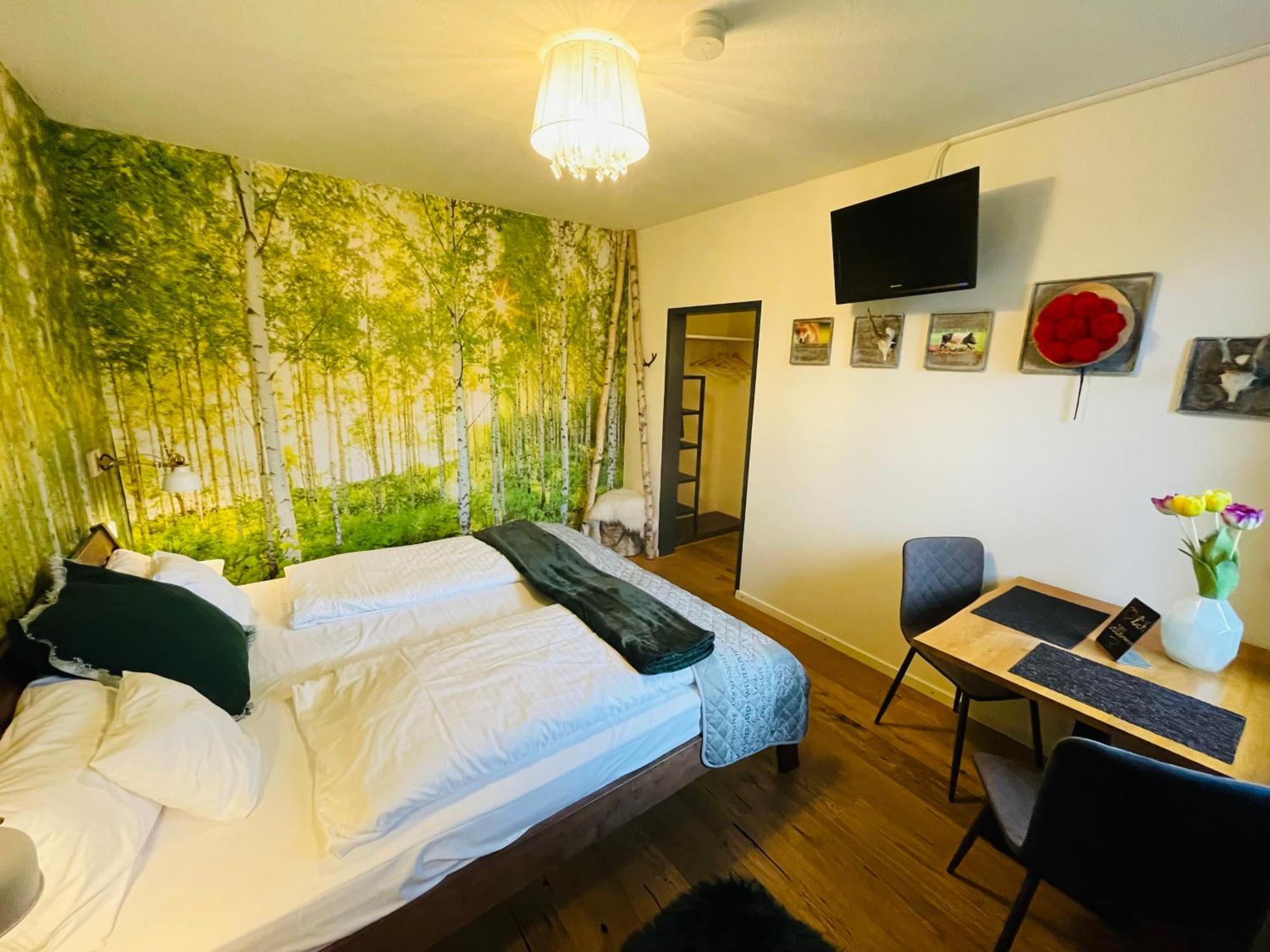 Zum Rayers Cafe-Restaurant & Boutique-Hotel Niederrotweil Oda fotoğraf