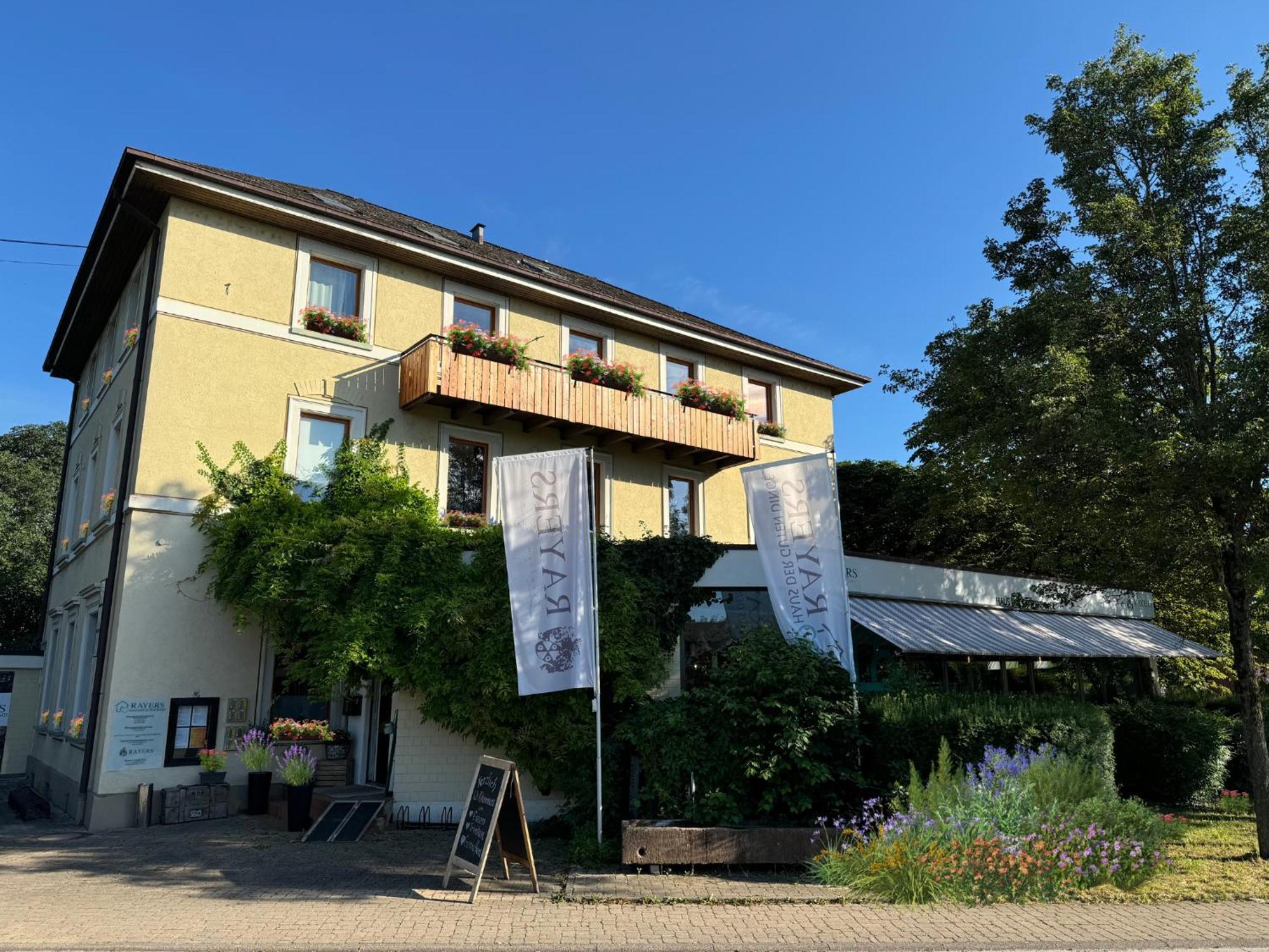 Zum Rayers Cafe-Restaurant & Boutique-Hotel Niederrotweil Dış mekan fotoğraf